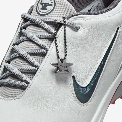 HV4169-100 Nike Victory Tour 4 Summit White Metallic Silver Iron Grey  (Men's)