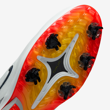 HV4169-100 Nike Victory Tour 4 Summit White Metallic Silver Iron Grey  (Men's)