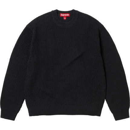 Supreme Old English Printed Sweater Black