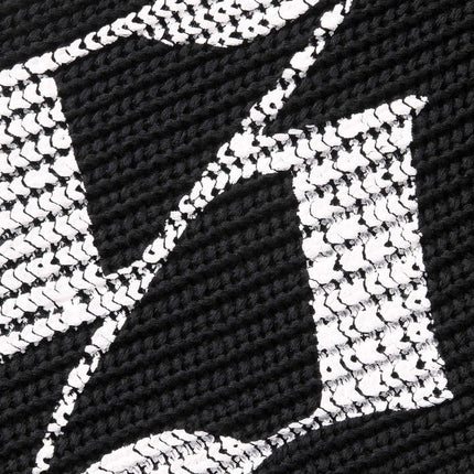 Supreme Old English Printed Sweater Black