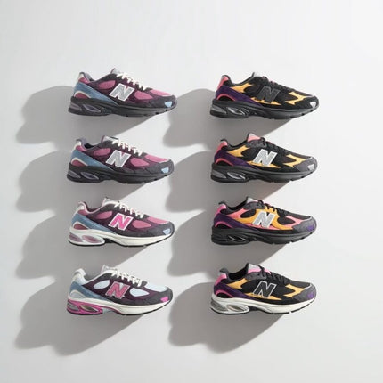 U2010KTF KITH �~ New Balance 2010 Black Multi (Men's)