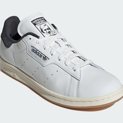 ID1353 adidas Originals Stan Smith Core White Core White Carbon (Men's)