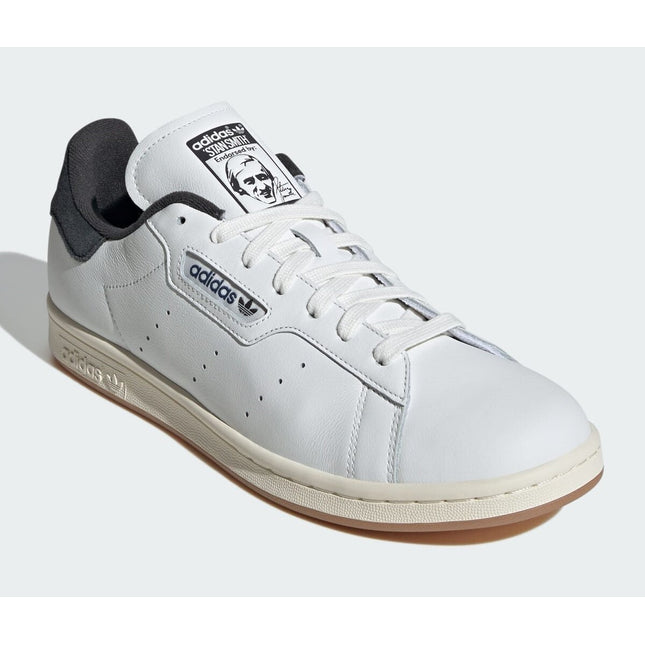 ID1353 adidas Originals Stan Smith Core White Core White Carbon (Men's)