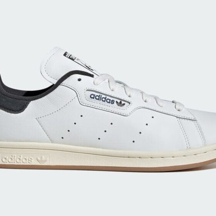 ID1353 adidas Originals Stan Smith Core White Core White Carbon (Men's)