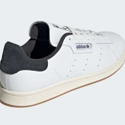 ID1353 adidas Originals Stan Smith Core White Core White Carbon (Men's)
