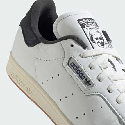 ID1353 adidas Originals Stan Smith Core White Core White Carbon (Men's)