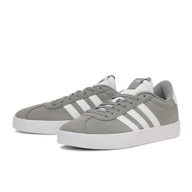 ID6276 adidas VL Court 3.0 Grey Three Cloud White (Men's)