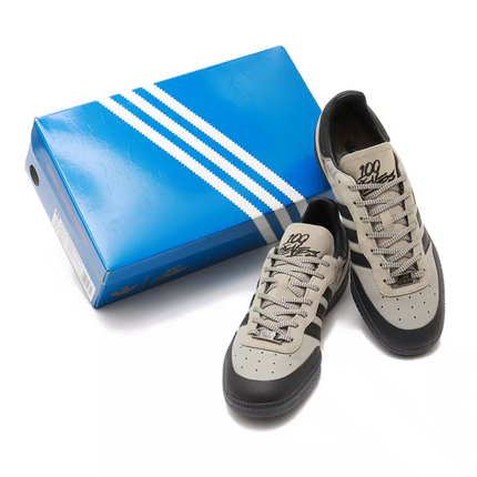 JR5536 100 Thieves adidas Originals Palos Hills Silver Pebble Core Black (Men's)