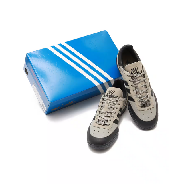 JR5536 100 Thieves adidas Originals Palos Hills Silver Pebble Core Black (Men's)