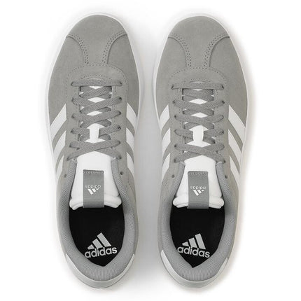 ID6276 adidas VL Court 3.0 Grey Three Cloud White (Men's)