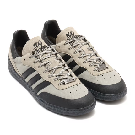 JR5536 100 Thieves adidas Originals Palos Hills Silver Pebble Core Black (Men's)