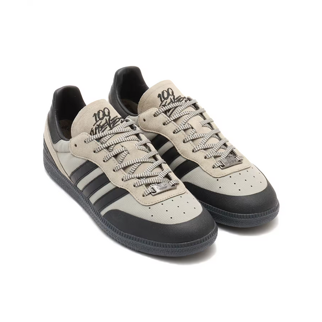 JR5536 100 Thieves adidas Originals Palos Hills Silver Pebble Core Black (Men's)