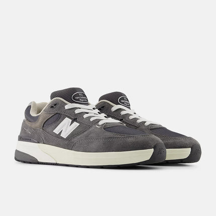 NM933GDY Andrew Reynolds �~ New Balance Numeric 933  Dark Grey White (Men's)