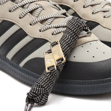 JR5536 100 Thieves adidas Originals Palos Hills Silver Pebble Core Black (Men's)