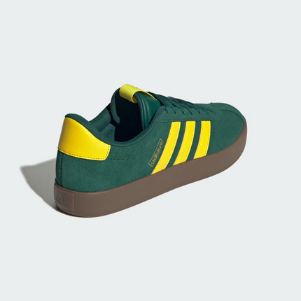 JP7535 adidas VL Court 3.0 Collegiate Green Yellow Gold Metallic (Men's)