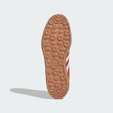 JI2063 adidas Originals Gazelle Indoor Better Scarlet Footwear White Gum (Men's)