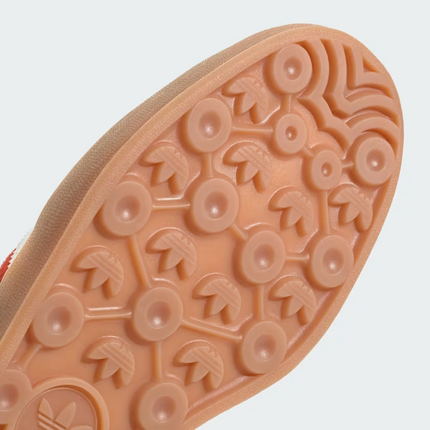 JI2063 adidas Originals Gazelle Indoor Better Scarlet Footwear White Gum (Men's)