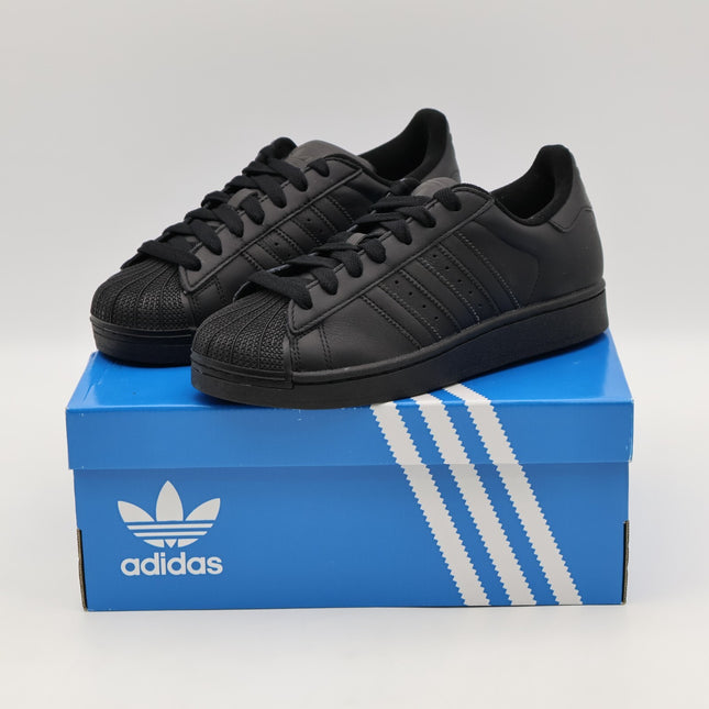 JI0081 adidas Originals Superstar 2 Core Black (Men's)