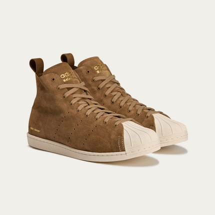 JR0217 Wales Bonner �~ adidas Originals Superstar High Supplier Colour (Men's)