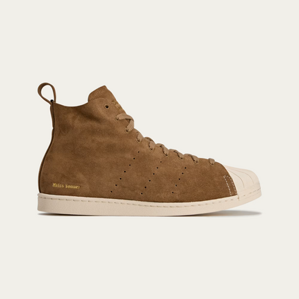 JR0217 Wales Bonner �~ adidas Originals Superstar High Supplier Colour (Men's)