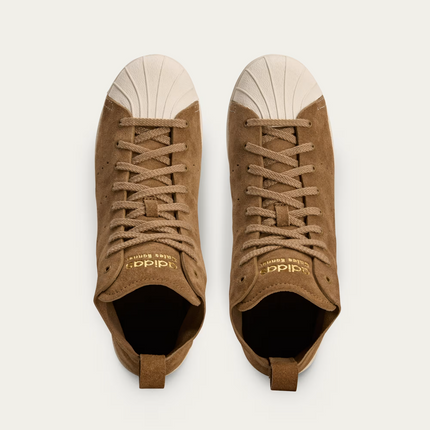 JR0217 Wales Bonner �~ adidas Originals Superstar High Supplier Colour (Men's)