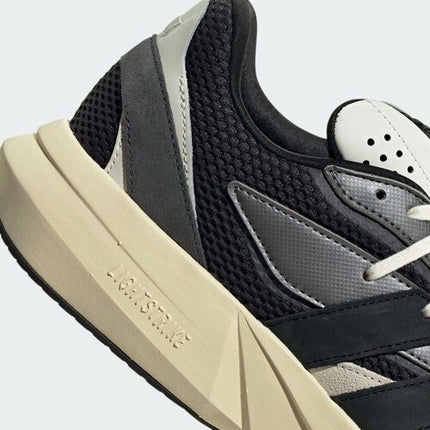 JR7214 adidas Lightblaze Core Black Iron Metallic (Men's)