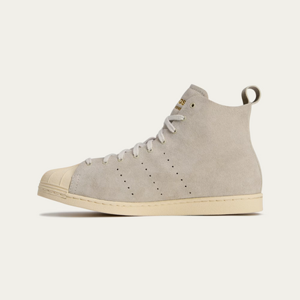 JQ7633 Wales Bonner �~ adidas Originals Superstar High Mist Stone (Men's)