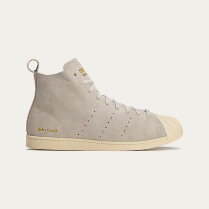 JQ7633 Wales Bonner �~ adidas Originals Superstar High Mist Stone (Men's)