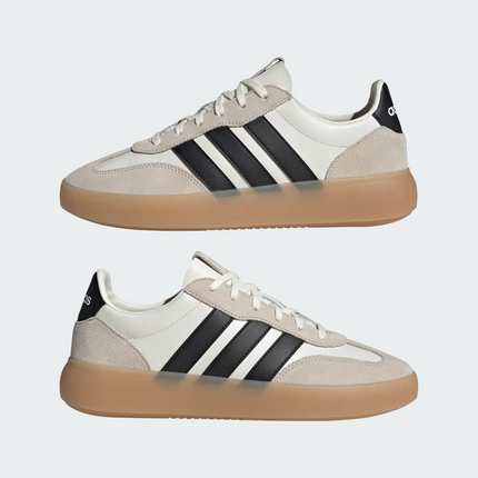 JR1227 adidas Barreda Decode Off White Core Black Gum (Men's)