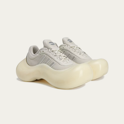 JI1495 Avavav �~ adidas Originals  Moonrubber Megaride Off White (Women's)
