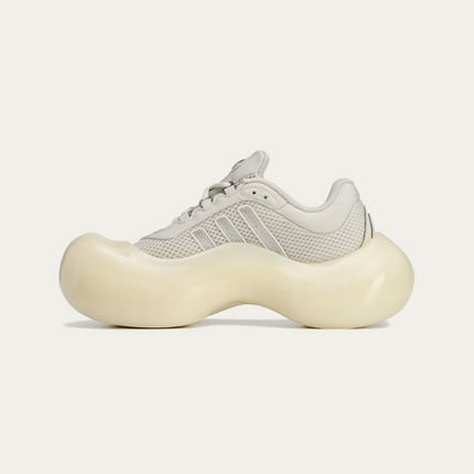 JI1495 Avavav �~ adidas Originals  Moonrubber Megaride Off White (Women's)