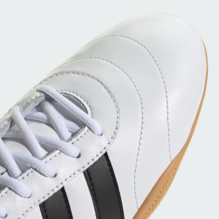 JQ9688 adidas Grand Court Lo Cloud White Core Black Gum (Women's)