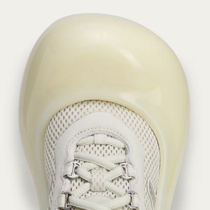 JI1495 Avavav �~ adidas Originals  Moonrubber Megaride Off White (Women's)