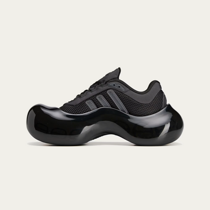 JI1494 Avavav �~ adidas Originals  Moonrubber Megaride Core Black  (Women's)
