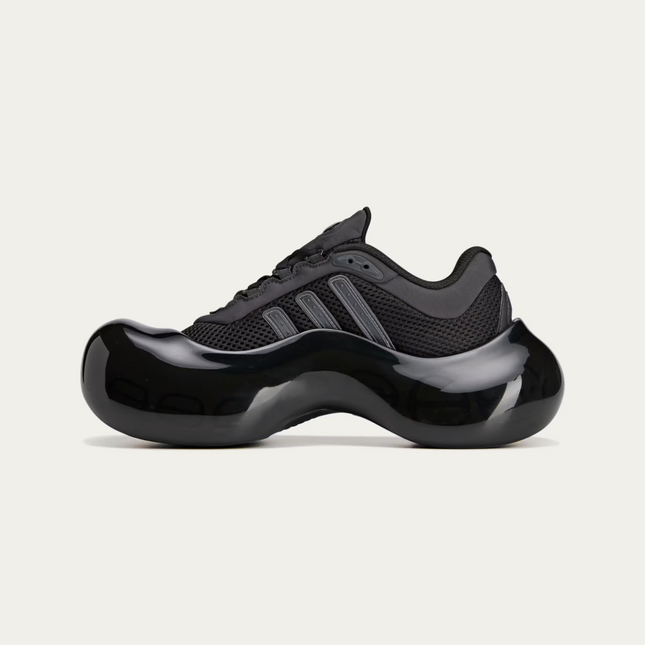 JI1494 Avavav �~ adidas Originals  Moonrubber Megaride Core Black  (Women's)