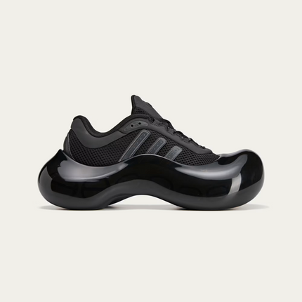 JI1494 Avavav �~ adidas Originals  Moonrubber Megaride Core Black  (Women's)
