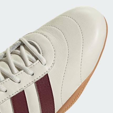 JQ9687 adidas Grand Court Lo Off White Shadow Red Gum (Women's)