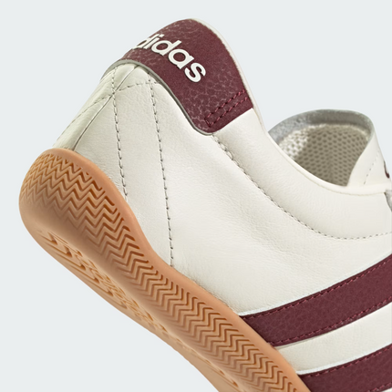 JQ9687 adidas Grand Court Lo Off White Shadow Red Gum (Women's)