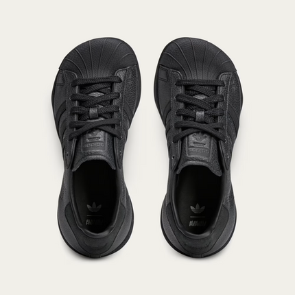 JI4585 Avavav �~ adidas Originals Modified Superstar Core Black (Women's)