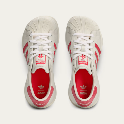 JI4584 Avavav �~ adidas Originals  Modified Superstar Crystal White (Women's)