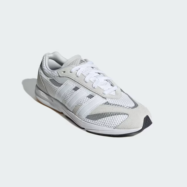 JS3197 adidas Lightblaze LP Grey One Cloud White Silver Metallic (Women's)
