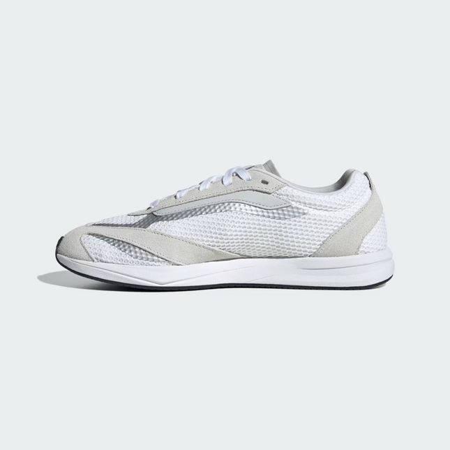 JS3197 adidas Lightblaze LP Grey One Cloud White Silver Metallic (Women's)