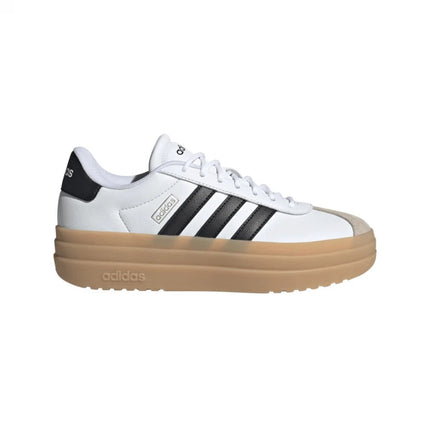 IH3083 adidas  VL Court Bold Cloud White Core Black Wonder Beige (Women's)