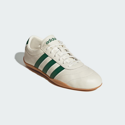 JQ9690 adidas Grand Court Lo Off White Collegiate Green Gum (Women's)