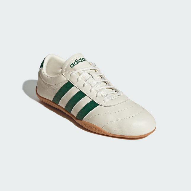 JQ9690 adidas Grand Court Lo Off White Collegiate Green Gum (Women's)