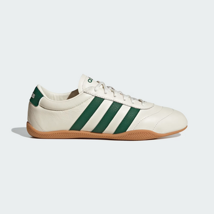 JQ9690 adidas Grand Court Lo Off White Collegiate Green Gum (Women's)