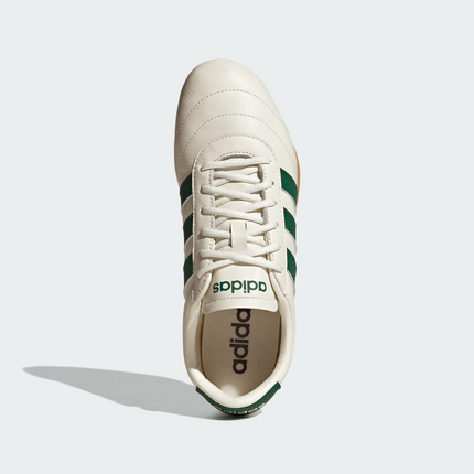 JQ9690 adidas Grand Court Lo Off White Collegiate Green Gum (Women's)