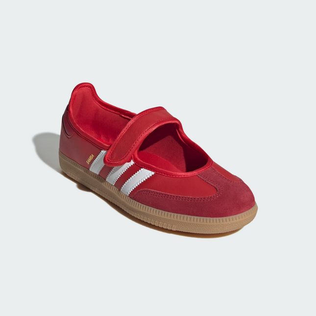 JQ6446 adidas Originals Samba Jane Better Scarlet Team Victory Red (Women's)