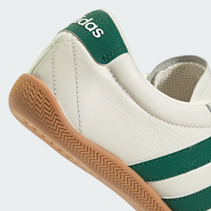 JQ9690 adidas Grand Court Lo Off White Collegiate Green Gum (Women's)