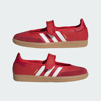 JQ6446 adidas Originals Samba Jane Better Scarlet Team Victory Red (Women's)